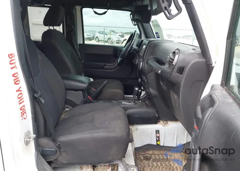 2016 Jeep Wrangler Unlimited Willys Wheeler из США, поврежденный, VIN 1C4BJWDG5GL210263